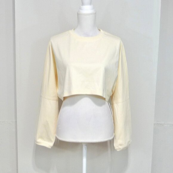 COMMENSE Crop Top OVERSIZED SIZE XS - Picture 1 of 6